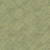 Noordwand noordwand fondos de pantalla Evergreen Wicker Natural Green