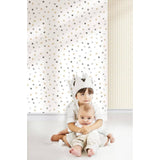 North Wall North Wall Wall Wallpaper Baby Confetti Dots White Grey Beige