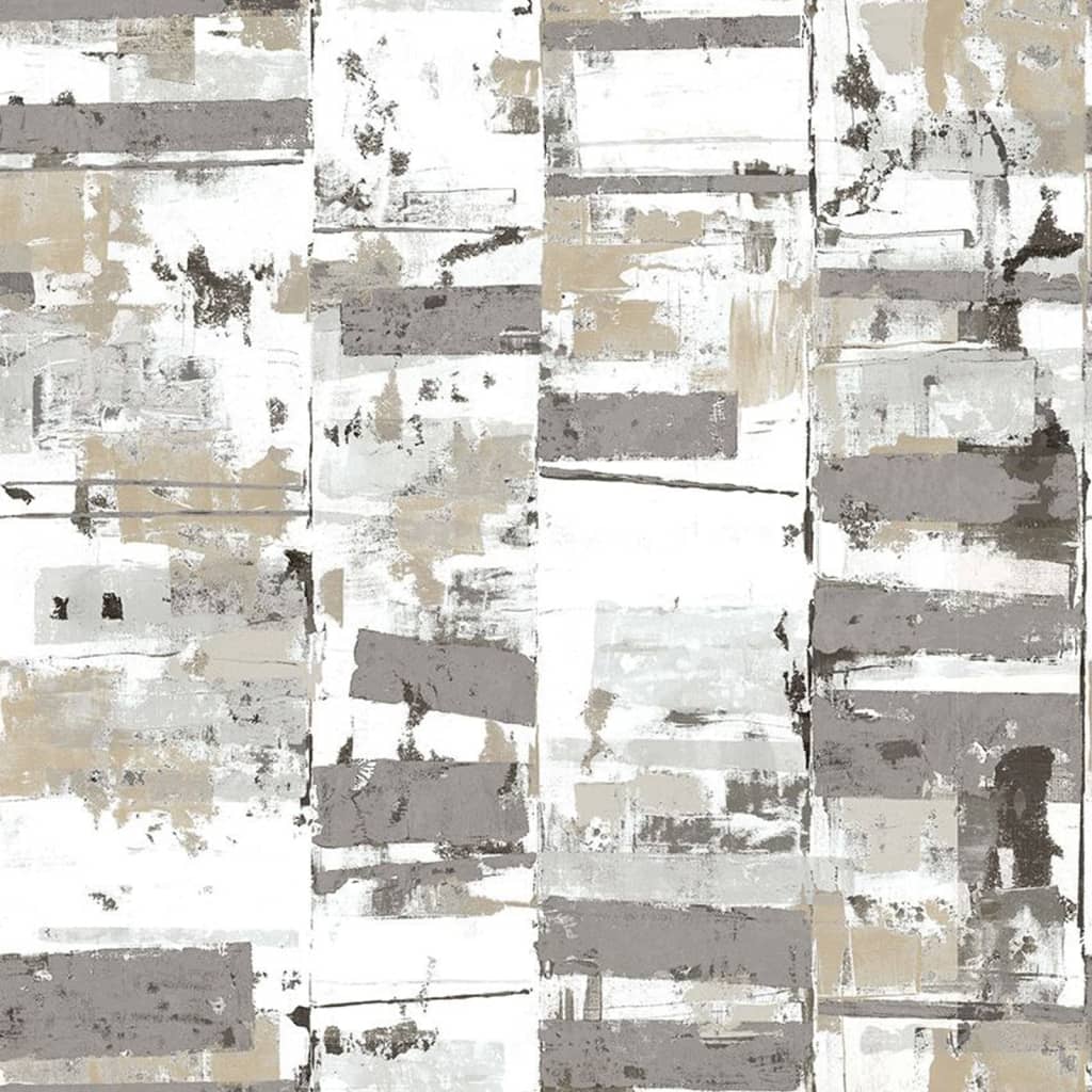 Noordwand Noordwand Wallpaper Friends Coffee Industrial Weathered Metallic Beige