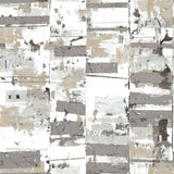 Noordwand Noordwand Wallpaper Friends Coffee Industrial Weathered Metallic Beige