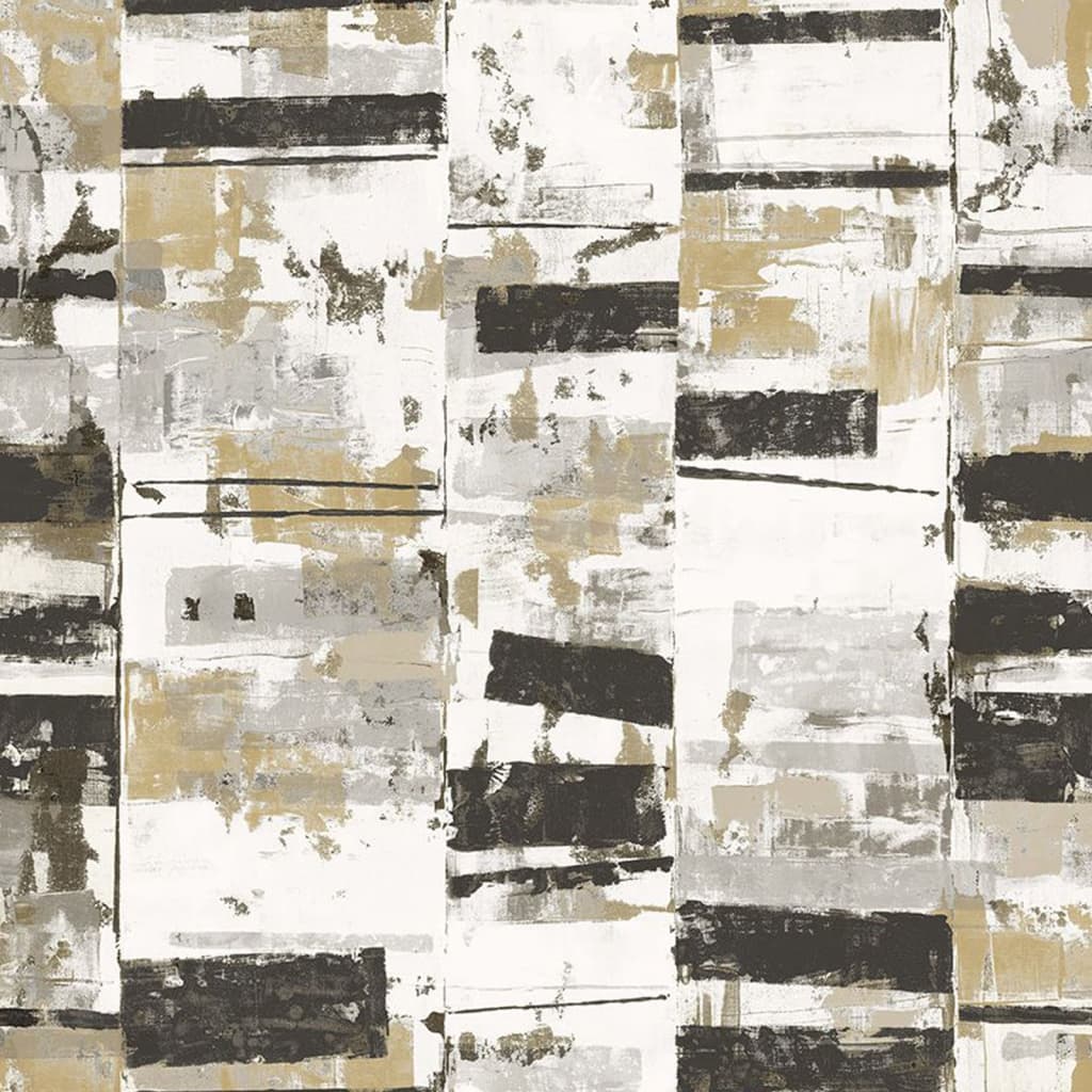 Noordwand noordwand wallpaper Freunde Kaffee Industrie verwitterte schwarze Metallic