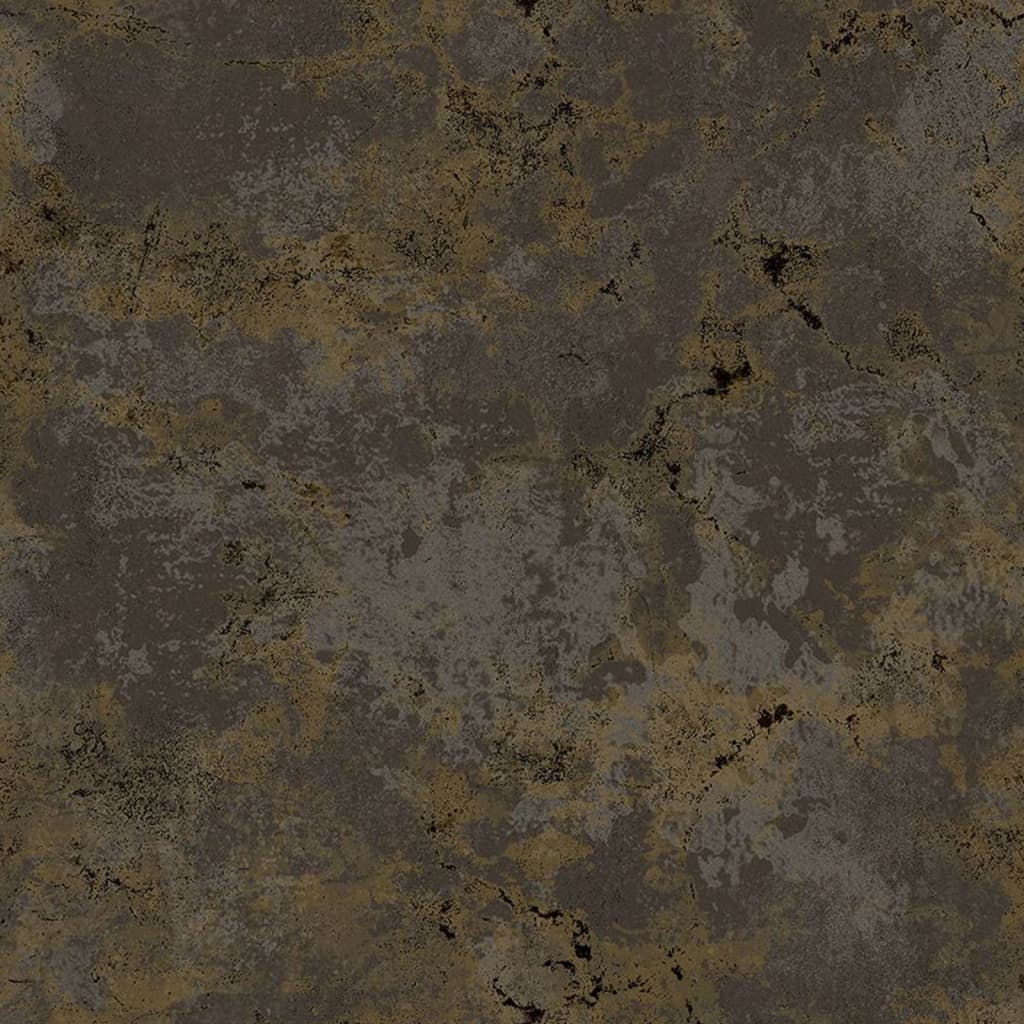 Noordwand Tapete Freunde Kaffee Marmor Beton Schwarz und Braun