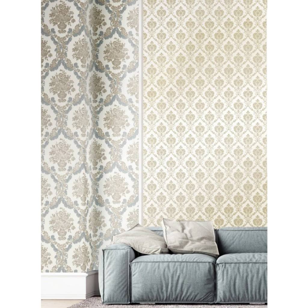 Noordwand Noordwand Wallpaper Topchic Ornaments Beige