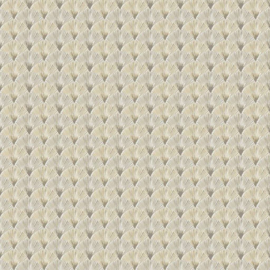 North Wall Noordwand Wallpaper Topchic Fans Beige