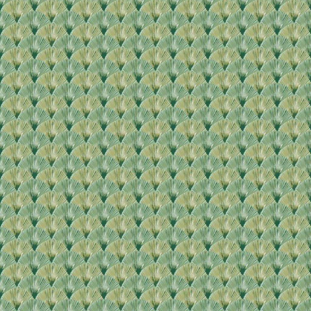 North Wall Noordwand Wallpaper Fans Topchic Green