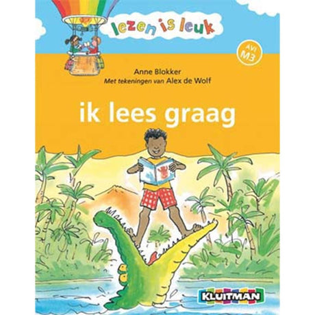 Das Lesen von Kluitman Lesen macht Spaß - ich lese gerne avi -m3