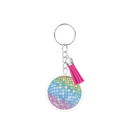 Paperdreams sleutelhanger- discobol acryl 6,5x13,5cm