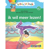 Das Lesen von Kluitman Lesen macht Spaß. Ich möchte mehr lesen! AVI-M3