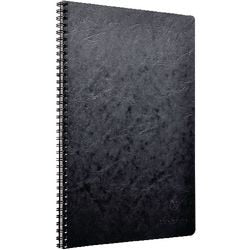 Collegeblok clairefontaine geruit 5x5 zwart