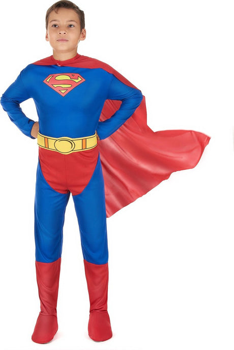 Rubies - Superman-Kostüm für Jungen (Größe L)