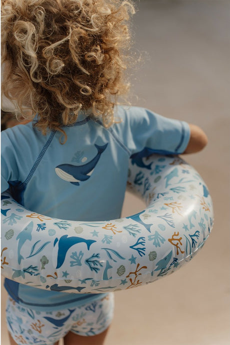 Little Dutch Ocean Dreams Schwimmring blau, 50 cm