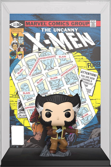 Funko-Pop-Comic-Cover: X-Men: Days of Future Past (1981) Wolverine – Pop #50