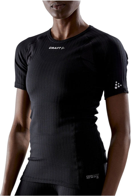 Craft Active Extreme X RN SS W Damen-Thermoshirt – Schwarz