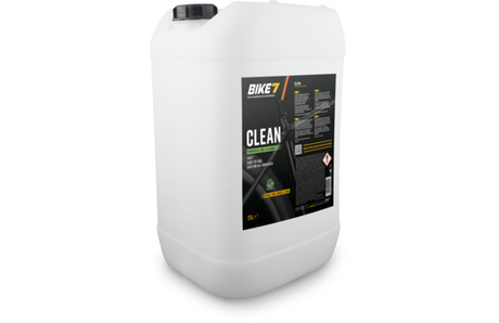 Bike7 - 25 Liter reinigen