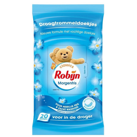 Robijn Trocknertücher 20 Stück morgens frisch | 3 Stück