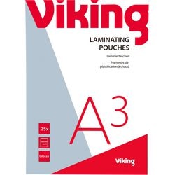 Lamineerhoezen viking transparant