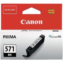 Canon CLI-571BK schwarze Tintenpatrone