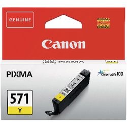 Tintenpatrone Canon CLI-571Y gelb