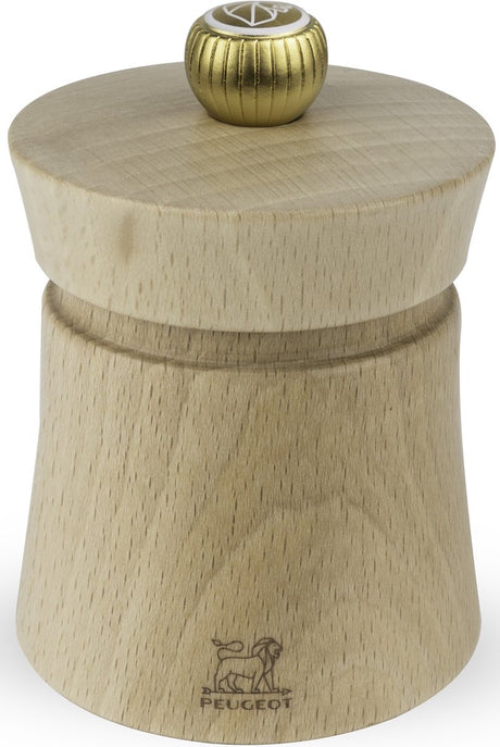 Peugeot Bali Baya Salzmühle 8 cm – Natur – Buchenholz