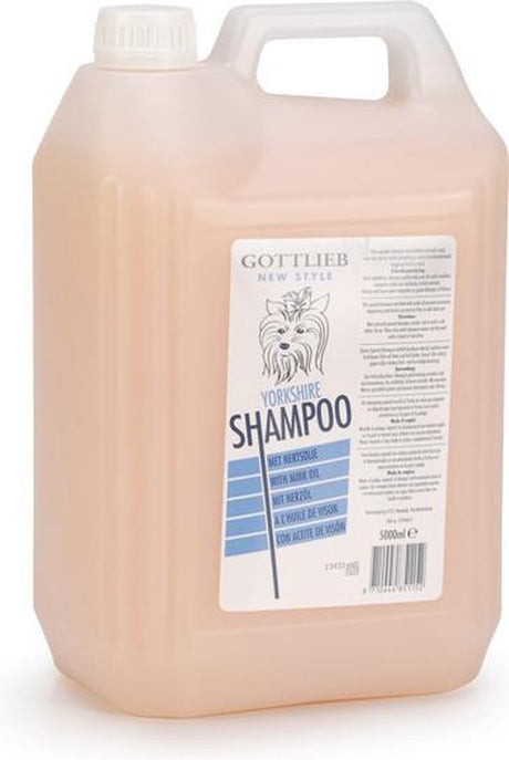 Gottlieb Yorkshire-Shampoo. 5 Liter.
