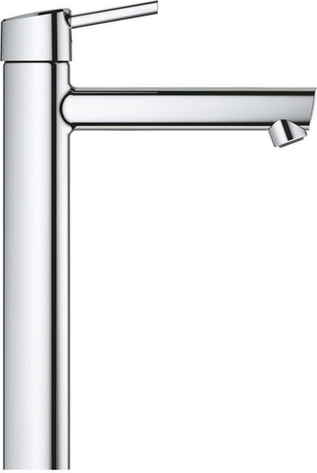 Grohe Concetto wassersparende Waschtischarmatur XL-Größe m. glattes Gehäuse aus Chrom