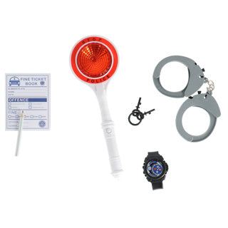 Osa Private Label Polizeispielset mit Quittungsheft | 2 Stk