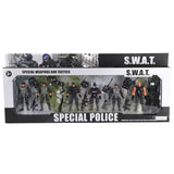 Polizeifiguren-Set à 6 Stück