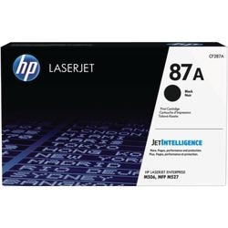 Tonercartridge hp 87a zwart