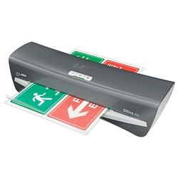Leitz ilam lamineermachine office a4 - 1 min opwarmtijd - tot 125 μ - incl. hoezen