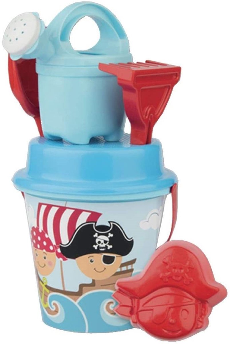 Androni Simba Eimerset Pirat 17 cm 6-teilig
