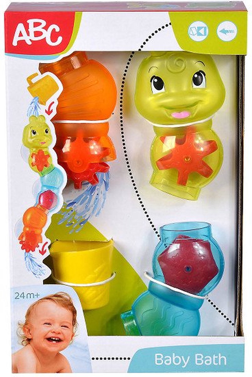 ABC Bath Toy Caterpillar