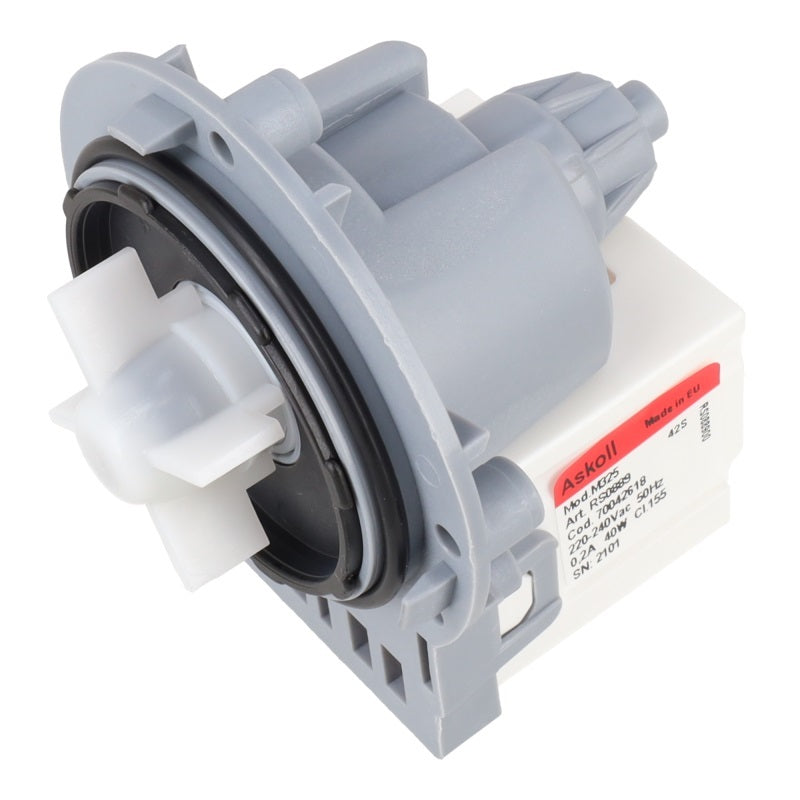 Hotpoint washing machine drain pump motor