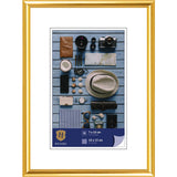 Henzo Fotorahmen Napoli 10x15cm Gold