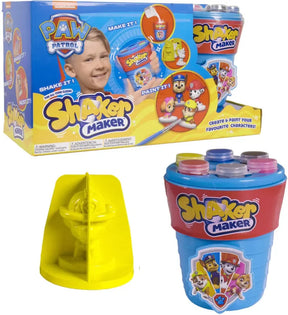 Shaker maker - paw patrol gipsfiguren maken