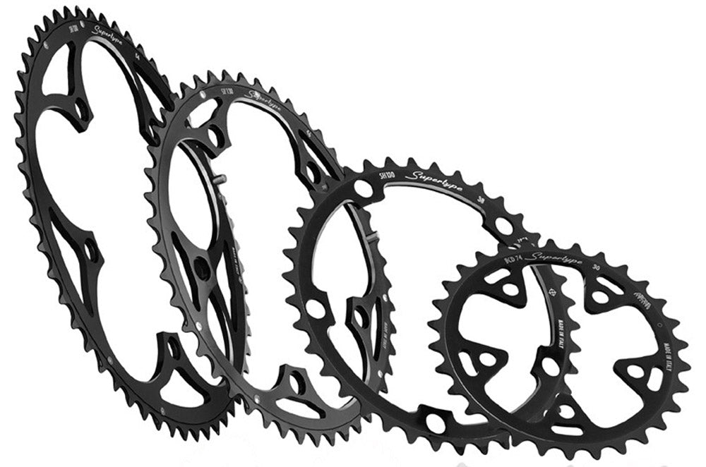 Shimano Miche Kette Top 42T 3 32 42 130 Supertype Schwarz