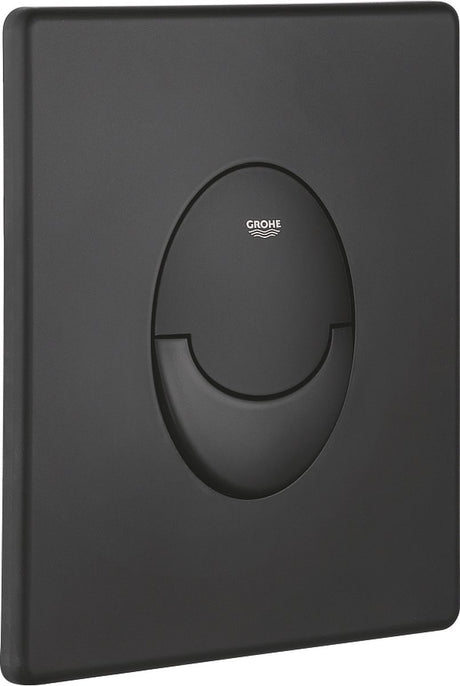 Grohe Quickfix Start-Bedienfeld – Ecojoy – mattschwarz – 38964kf0