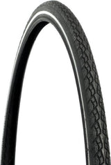 DRESCO TIRE 28 x 1 5 8 x 1 3 8 (37-622) Schwarze Reflexion