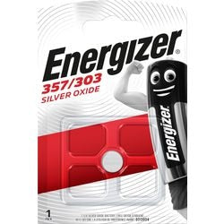 Energizer SR44 SR1154 W 1,55 V Knopfzelle 357 303 Blister
