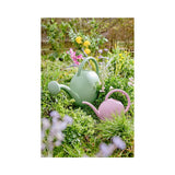 Decoris Gießkanne für den Außenbereich L52-B21-H38cm rosa 9l