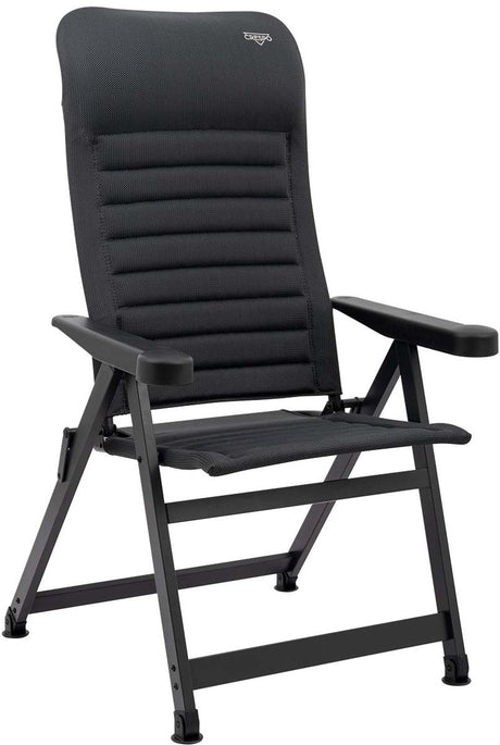 Crespo – Positionsstuhl – S – AP 435 – Air-Select – Grau
