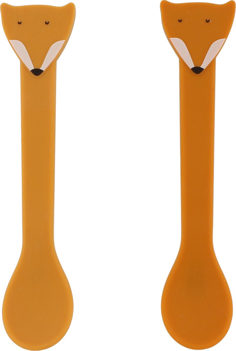 Trixie Silicon Spoon - MR. Fox, 2.