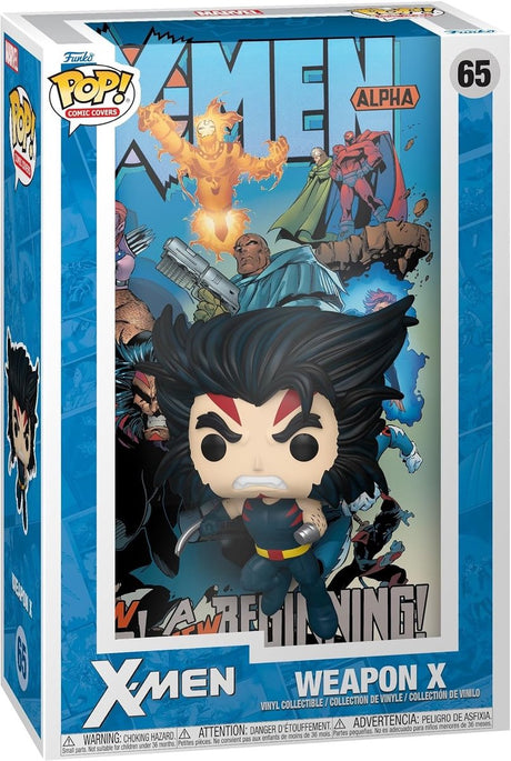 Funko-Pop-Comic-Cover: X-Men – Waffe x Pop #65