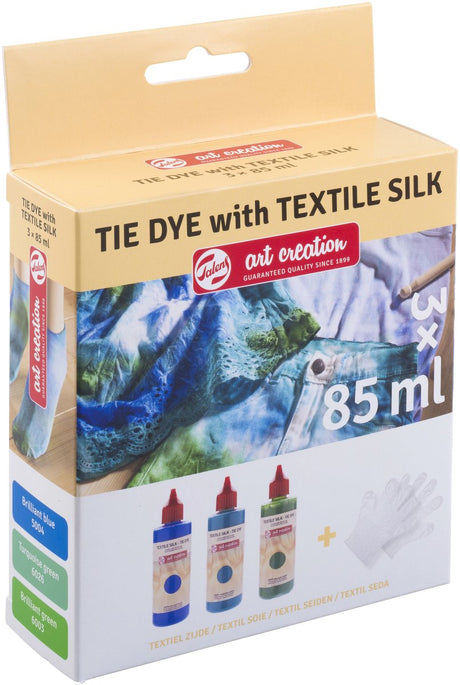 Talens Art Creation Tie-Dye-Set Blau, 3x85ml