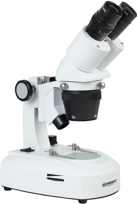 Bresser Mikroskop Forscher ICD LED Akku 20-80x
