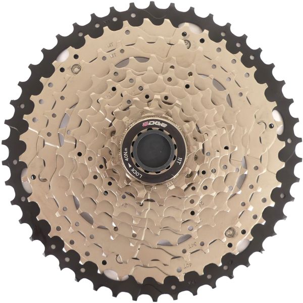 Kantenkassette 10 Speed CS-M6010 11-46T-OLVER Schwarz