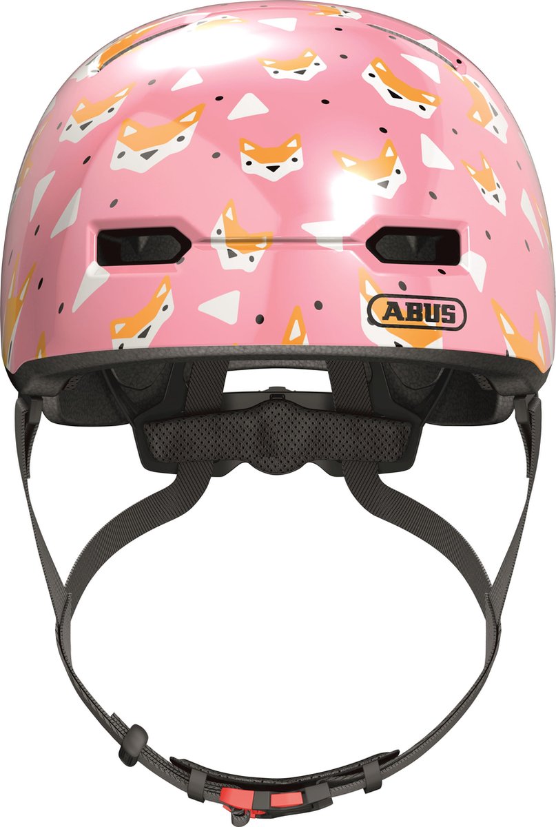 Abus Helm Skurb Kid Rose Foxes S 45-50 cm