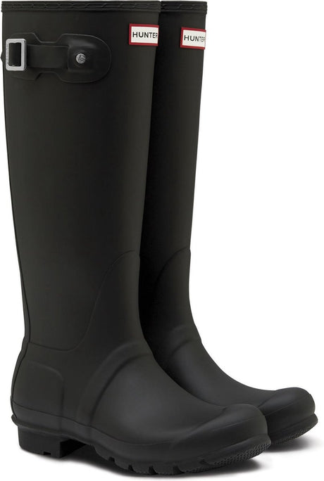 Hunter Damen Original hohe Damen-Regenstiefel – Größe 43