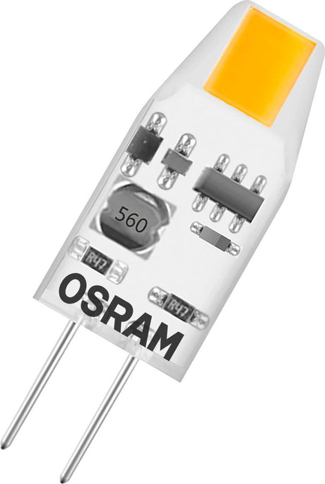 Osram - LED Pin Micro Capsule G4 1W 100lm - 827 sehr warmweiß | replaces 10w