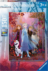 Ravensburger Jigsaw Puzzle xxl Disney Frozen 2 Ein fantastisches Abenteuer, 150.