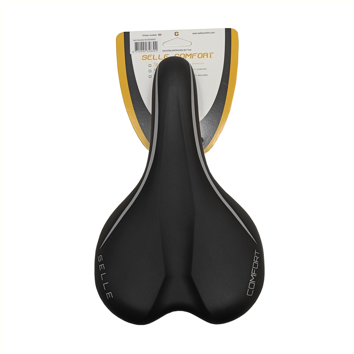 Selle Komfort Sattel Vintage 1 ohne Schlinge